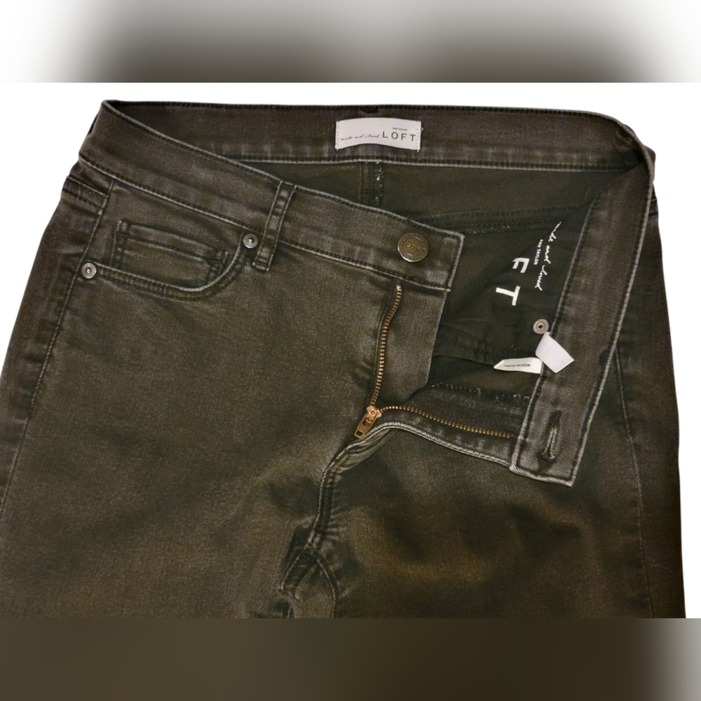 Loft Classic Black Women's Skinny Jeans - Picture 4 of 8